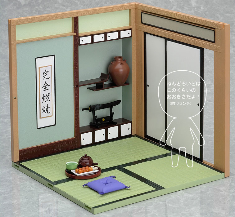 Nendoroid Play Set #02 Japanese Life Set B - Guestroom Set
