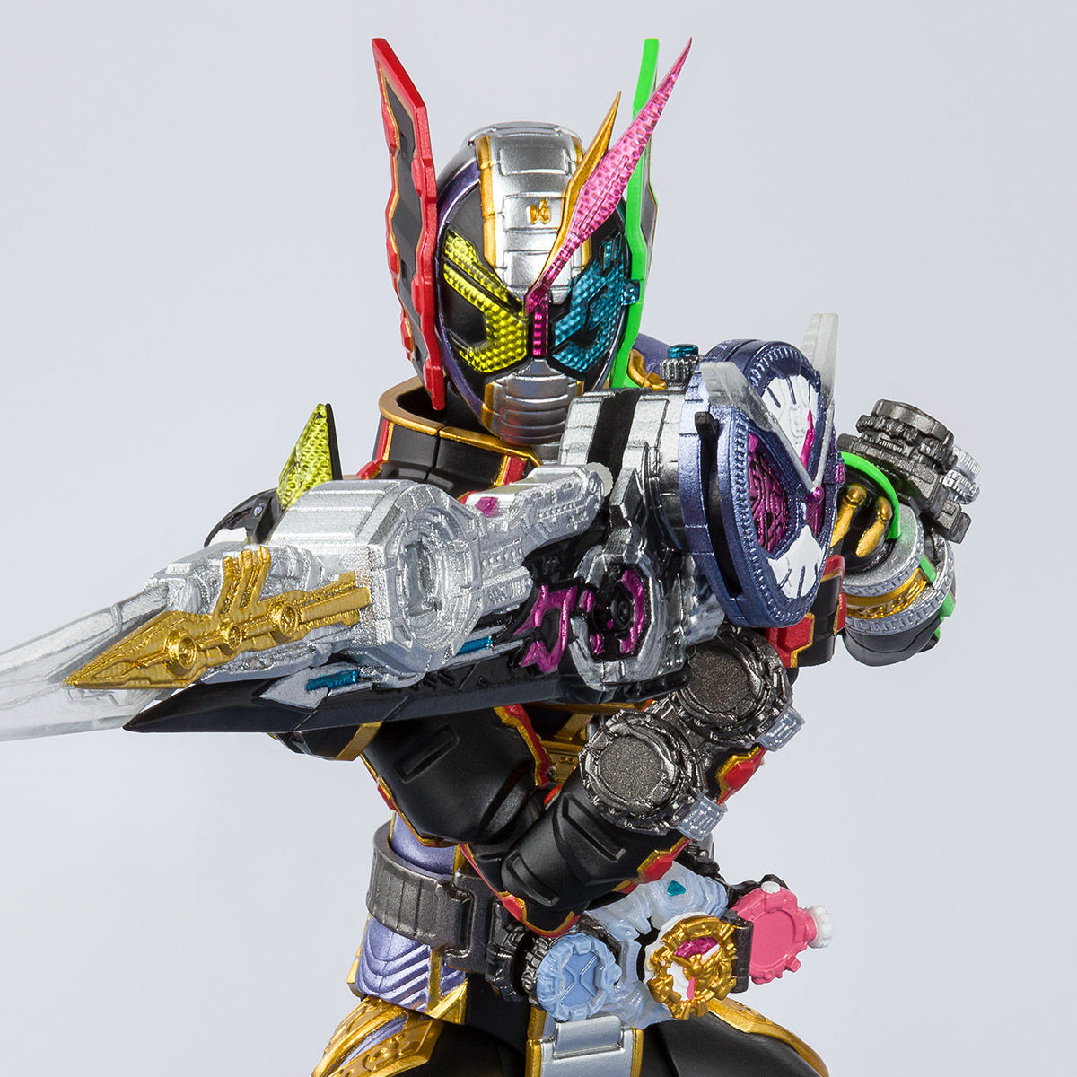 SHFiguarts Kamen Rider Geo Trinity