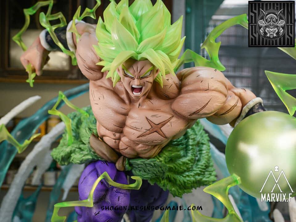 SSJ Broly (Dragon Ball The Movie)