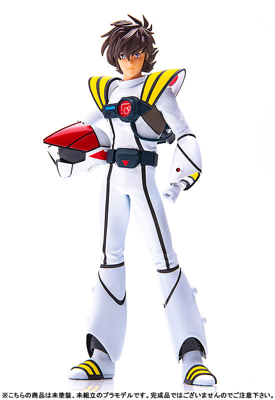 PLAMAX MF-27 minimum factory Macross: Do You Remember Love? Hikaru Ichijyou 1/20