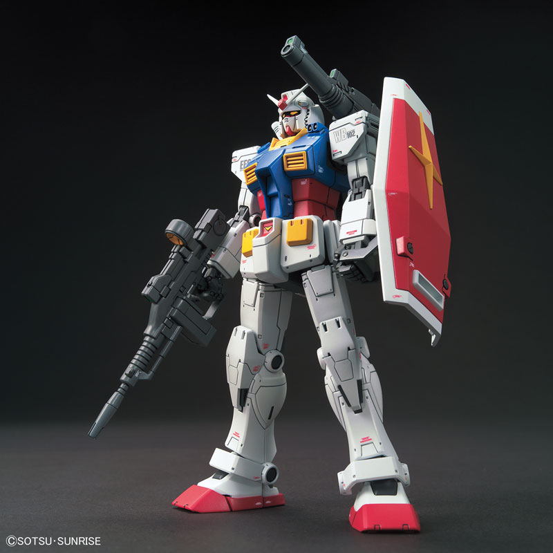 HG 1/144 RX-78-02 Gundam (GUNDAM THE ORIGIN ver.)