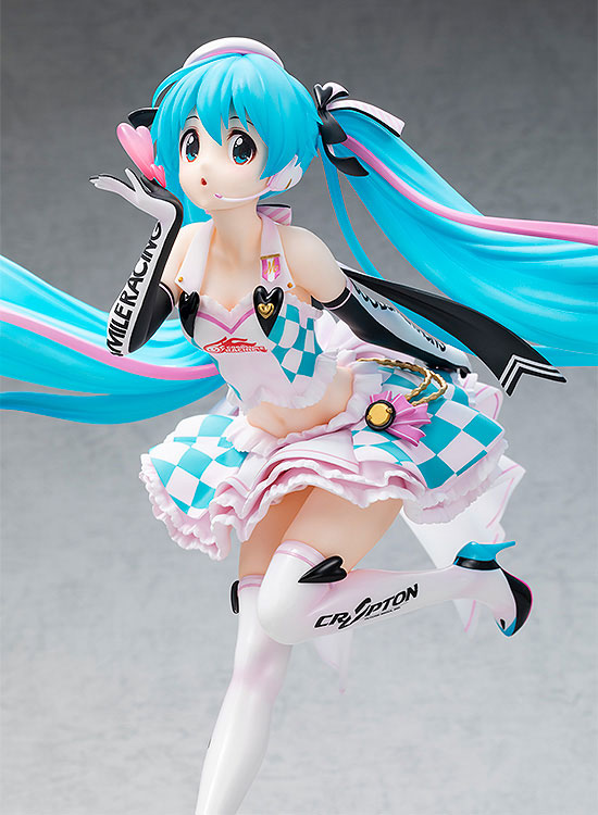 Hatsune Miku GT Project Racing Miku 2019 Ver. Side Key Visual 1/7