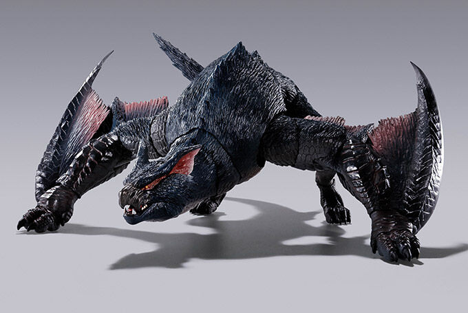 S.H.MonsterArts Nargacuga (Monster Hunter World: Iceborn)