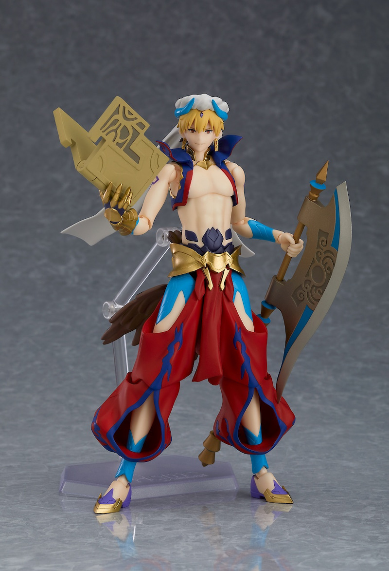 Fate/Grand Order Gilgamesh figma: Zettai Majuu Sensen Babylonia