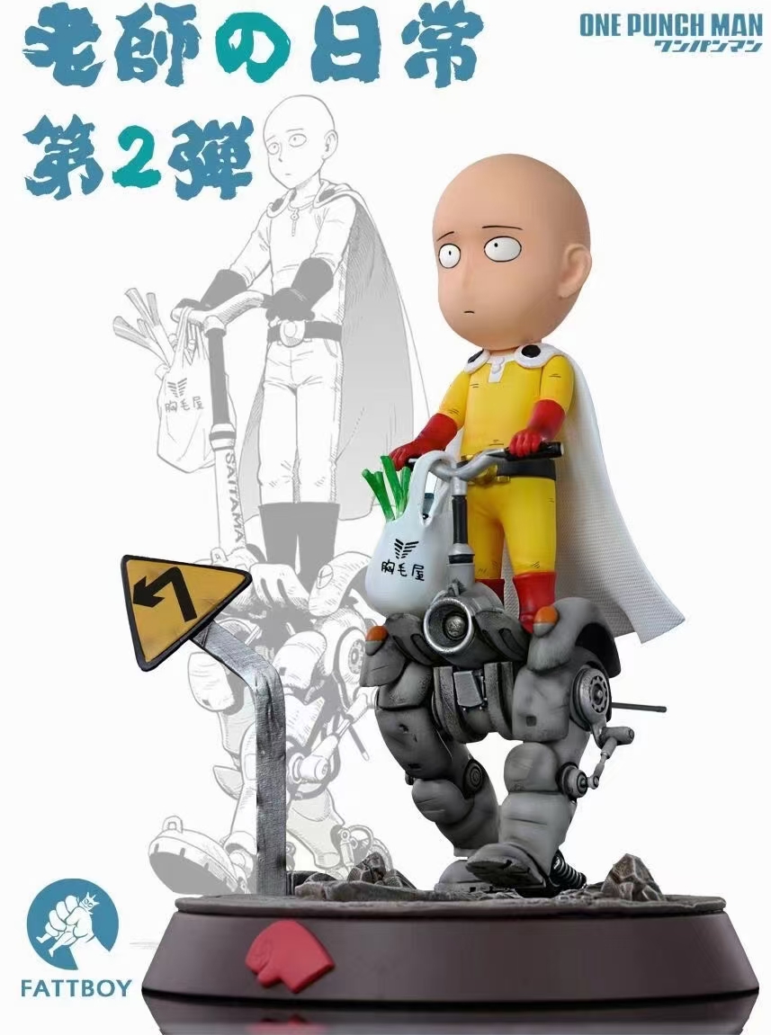 Saitama's Daily Routine