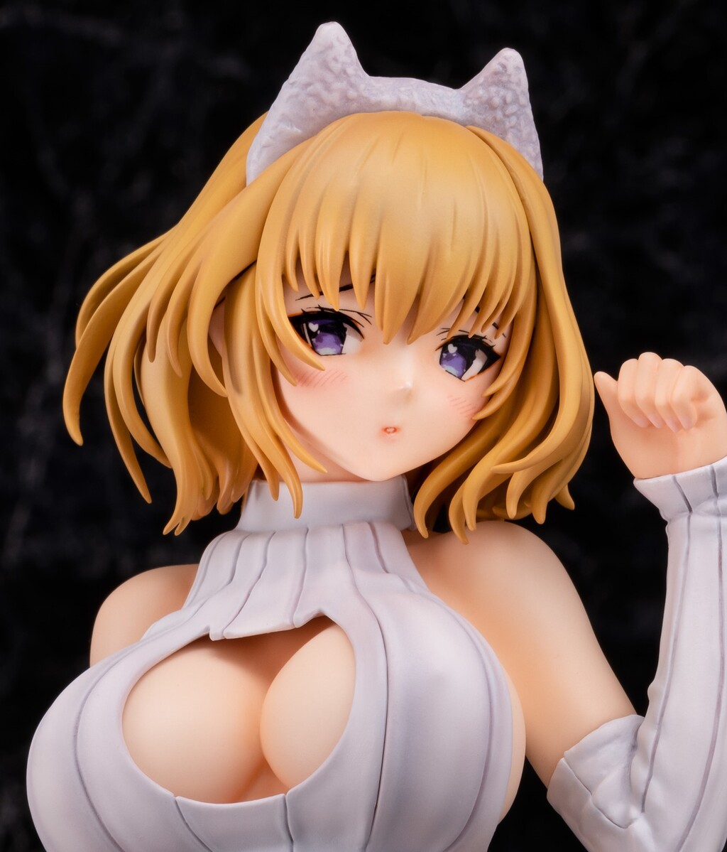 Cat Girl Shironeko-chan illustration by Mataro