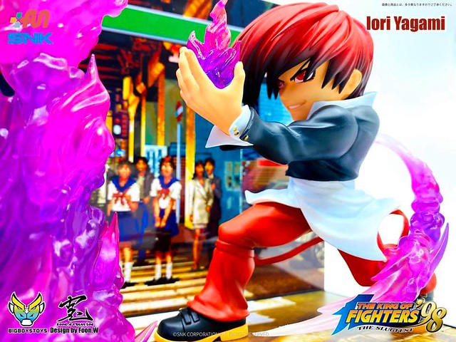 King of Fighters - Iori Yagami