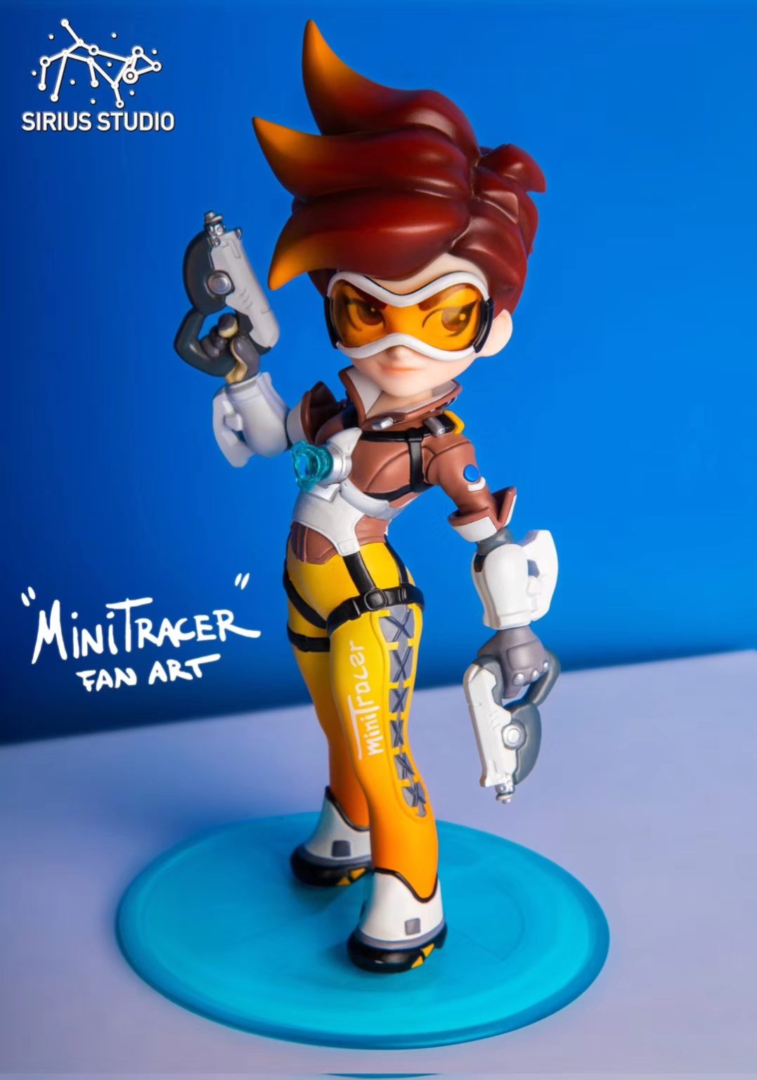 Overwatch Mini Tracer & Mini D.VA