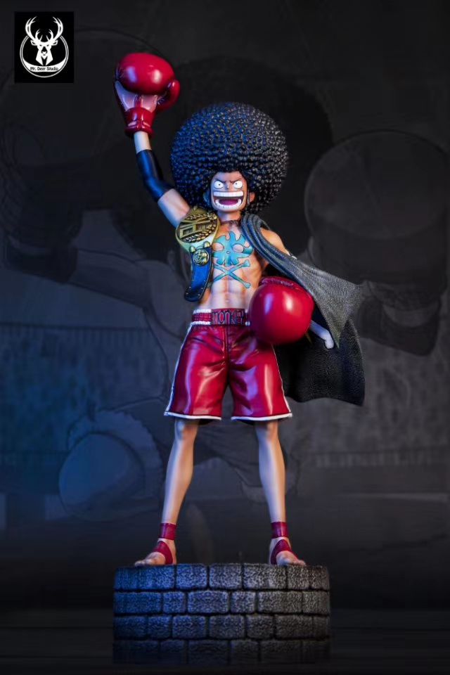 Boxing Luffy