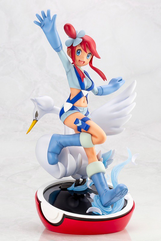 Pokemon Center Original Figure Skyla & Swanna