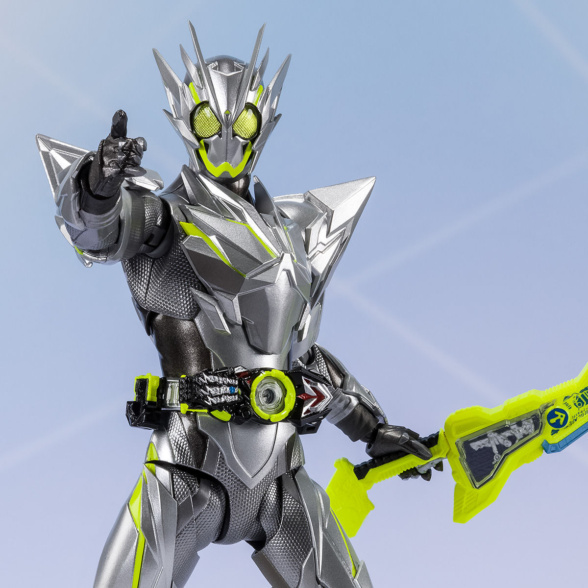 SHFiguarts Kamen Rider Zero One Metal Cluster Hopper