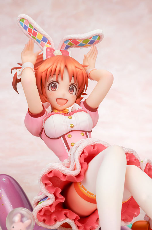 THE IDOLM@STER Cinderella Girls Nana Abe Puripuri Usamin Ver. 1/7