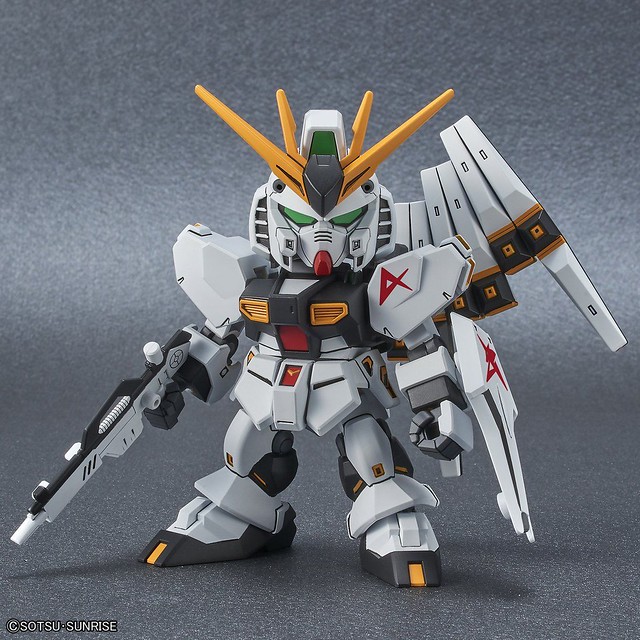 SD Gundam EX Standard ν Gundam