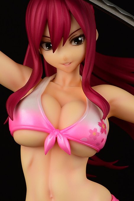 Fairy Tail - Erza Scarlet -Swimsuit Gravure_Style / ver. Sakura- 1/6