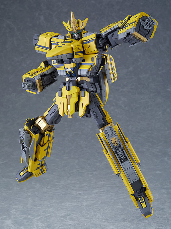 MODEROID Shinkansen Henkei Robo Shinkalion - Shinkalion Doctor Yellow