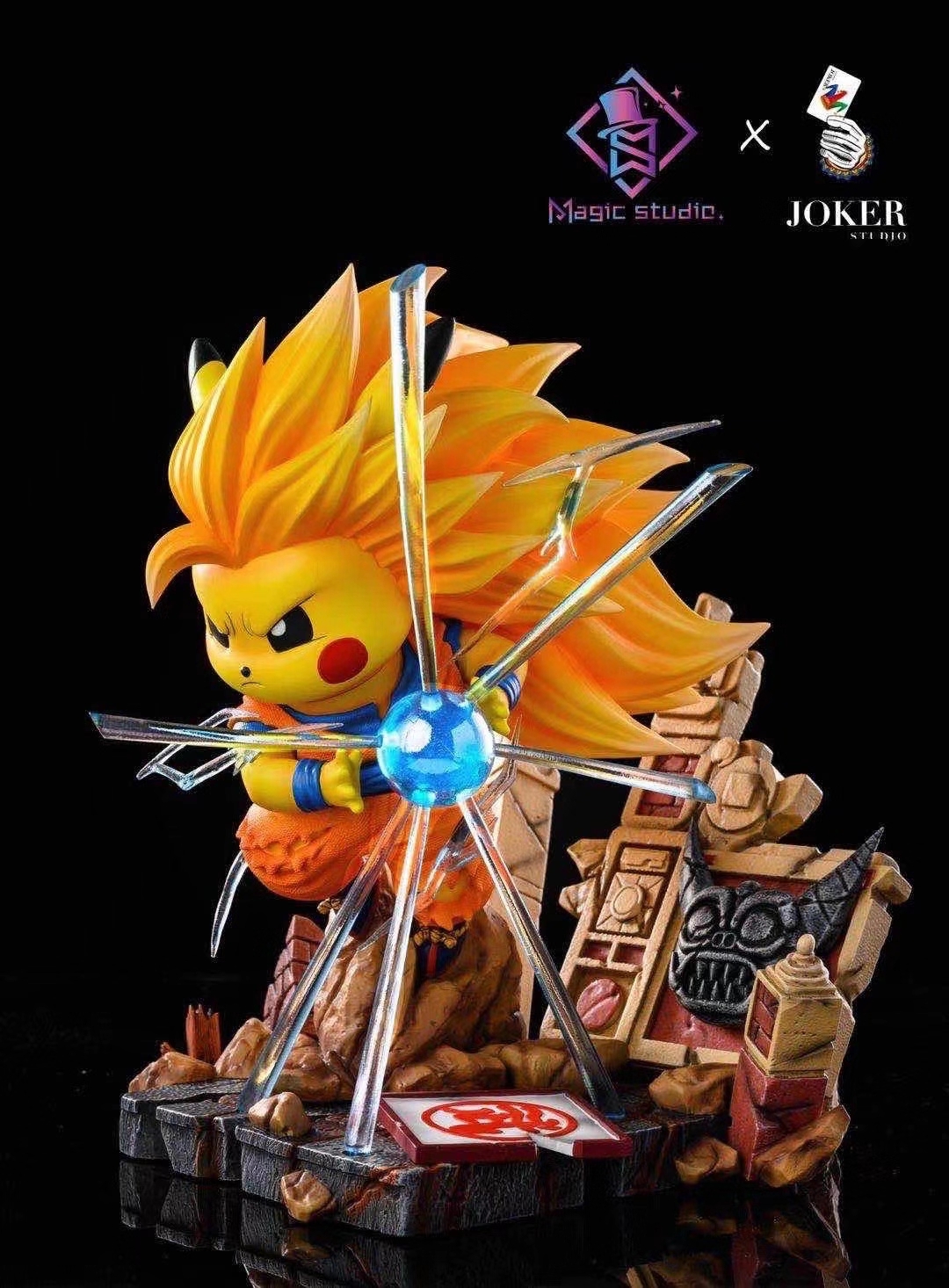 SS3 Pika-Goku