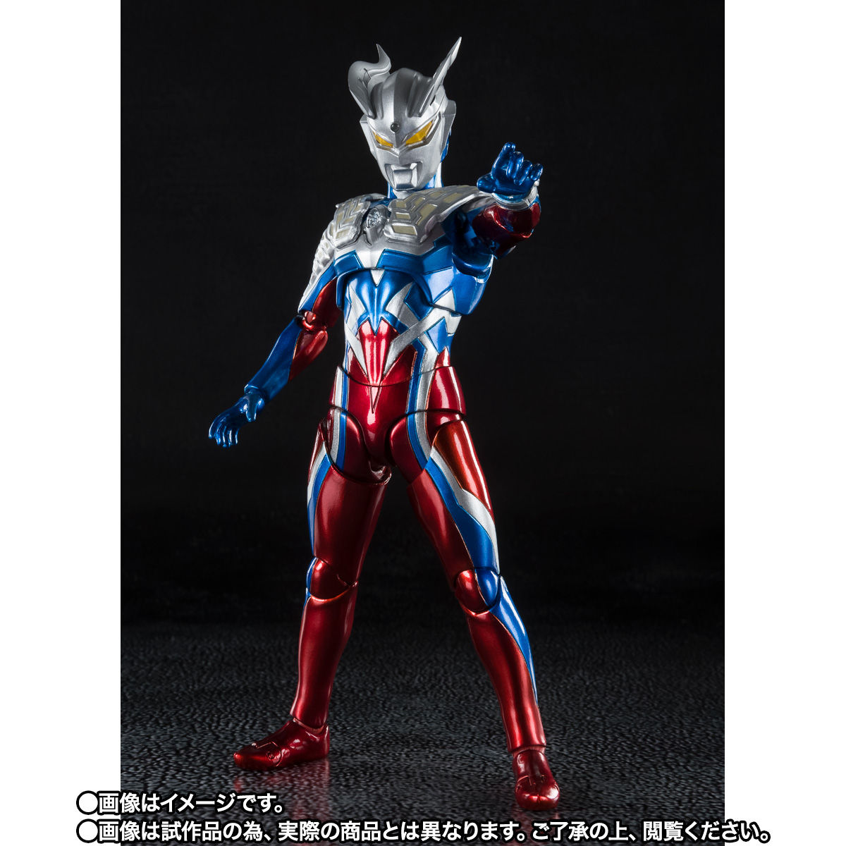 SHFiguarts Ultraman Zero 10th Anniversary Special Color Ver