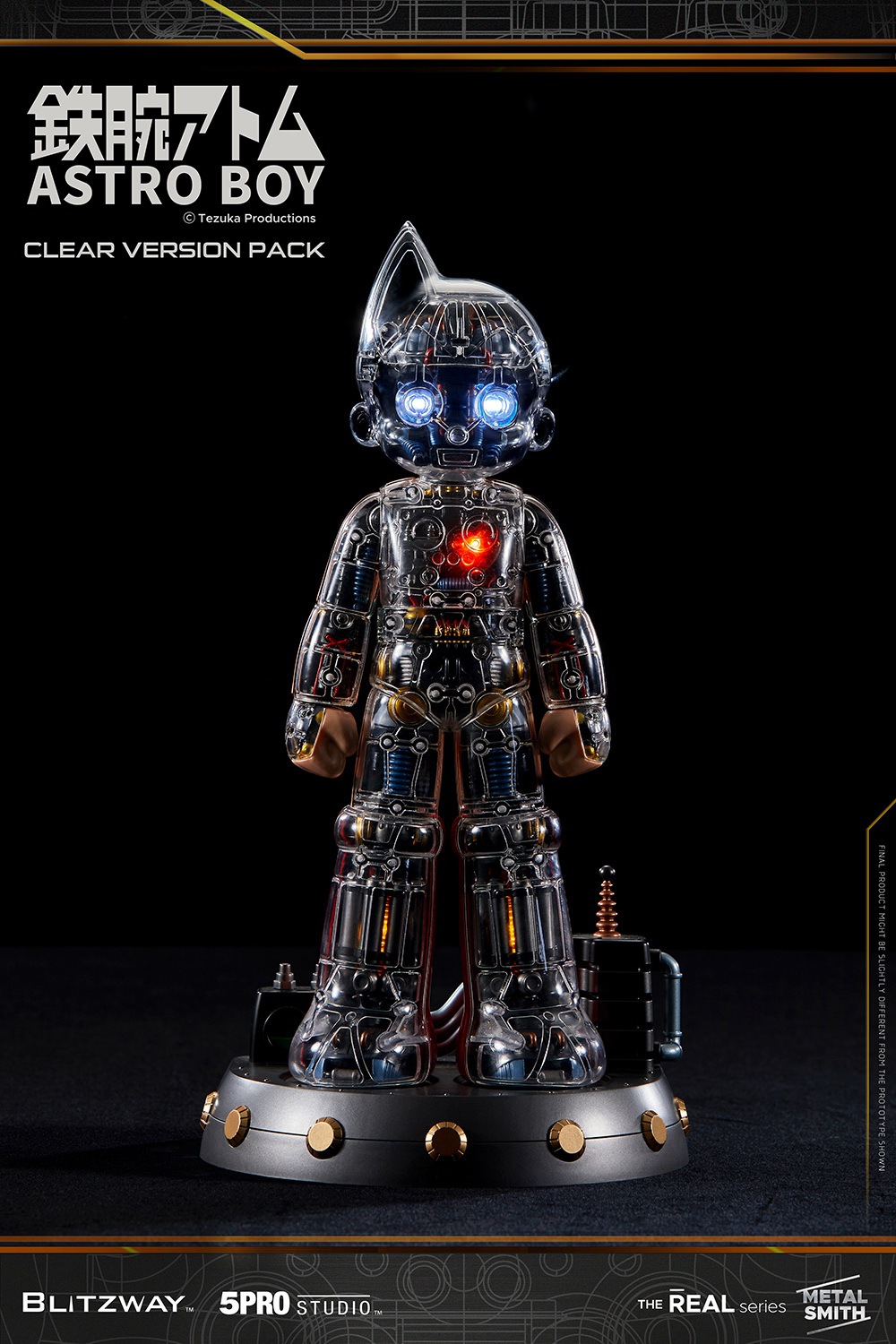 Astro Boy Clear Version Pack