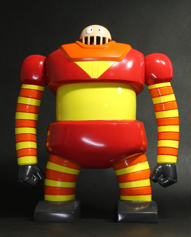 GRAND SOFVI BIGSIZE MODEL Bossborot New Mazinger Color Edition Soft Vinyl