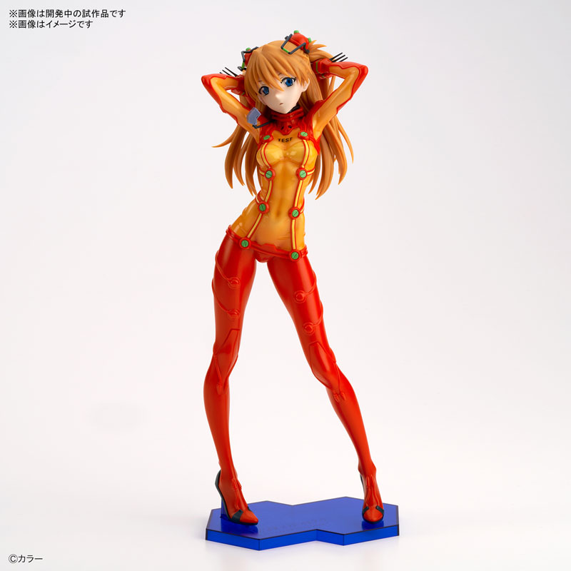 Figure-riseLABO Asuka Langley Shikinami Plastic Model - Evangelion: 2.0 You Can [Not] Advance
