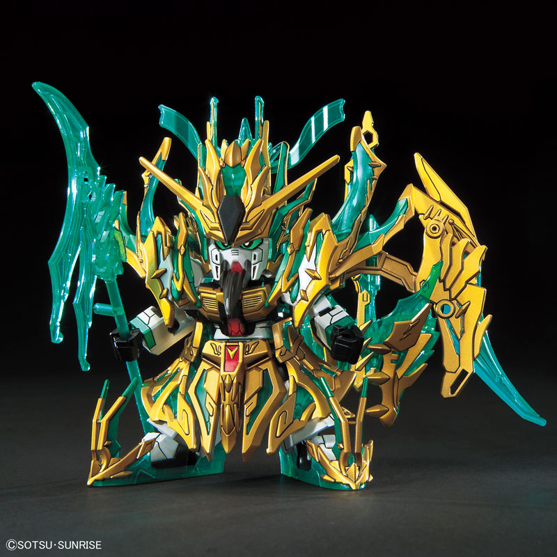 SD Sangoku Soketsuden Wu Sheng Guang Yu Yun Chang Nu Gundam