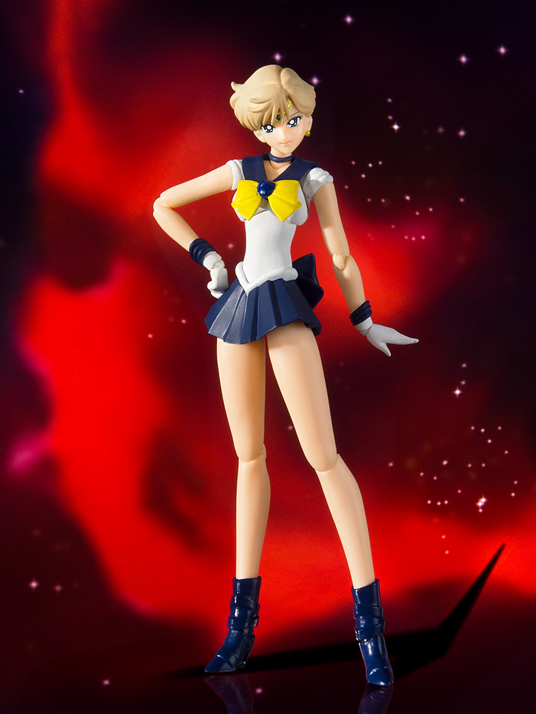 SHFiguarts Sailor Uranus Haruka-Animation Color Edition
