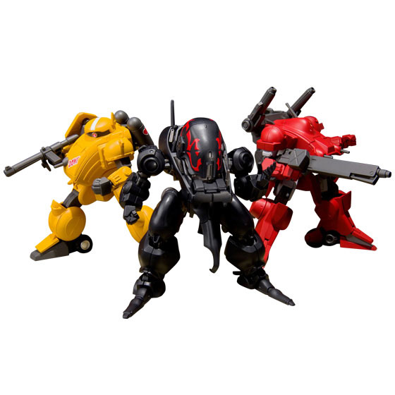 Super Mini-Pla Blue Knight Berserga Story Vol.4 3Pack BOX (CANDY TOY)