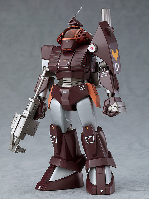 COMBAT ARMORS MAX 20 Fang of the Sun Dougram Soltic H102 Bushman Reinforced Pack Mounted Type 1/72