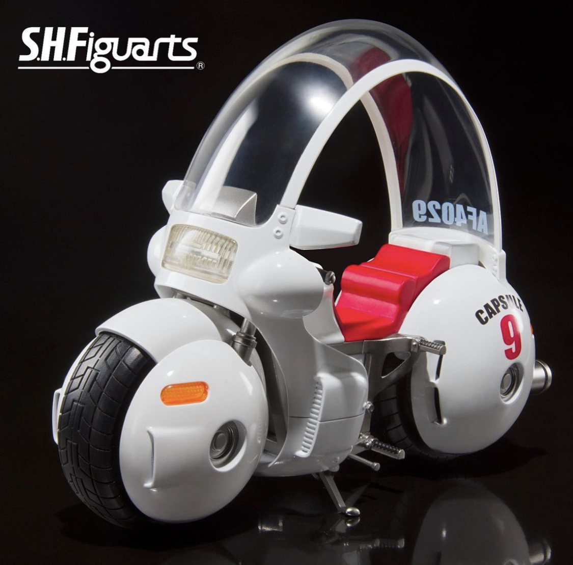 Dragon Ball: Bulma's bike