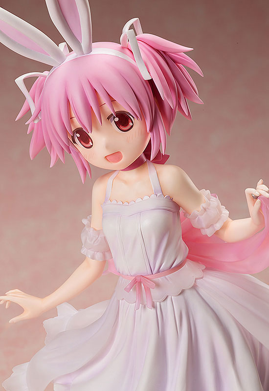 B-STYLE Puella Magi Madoka Magica the Movie [New] The Rebellion Story Madoka Kaname Rabbit Ears Ver. 1/4