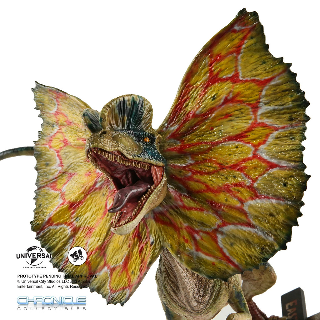 1/4 JURASSIC PARK Dilophosaurus