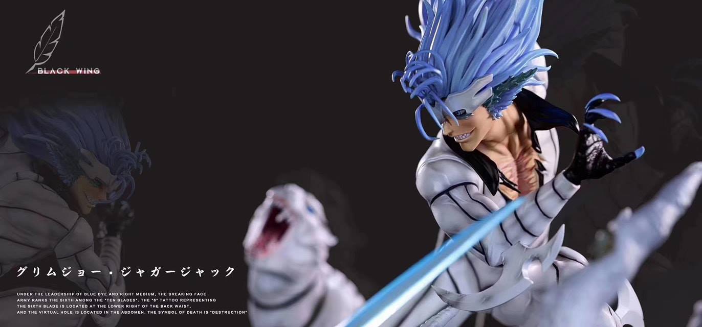 Grim Reaper Series 2-Leopard King-Grimjo