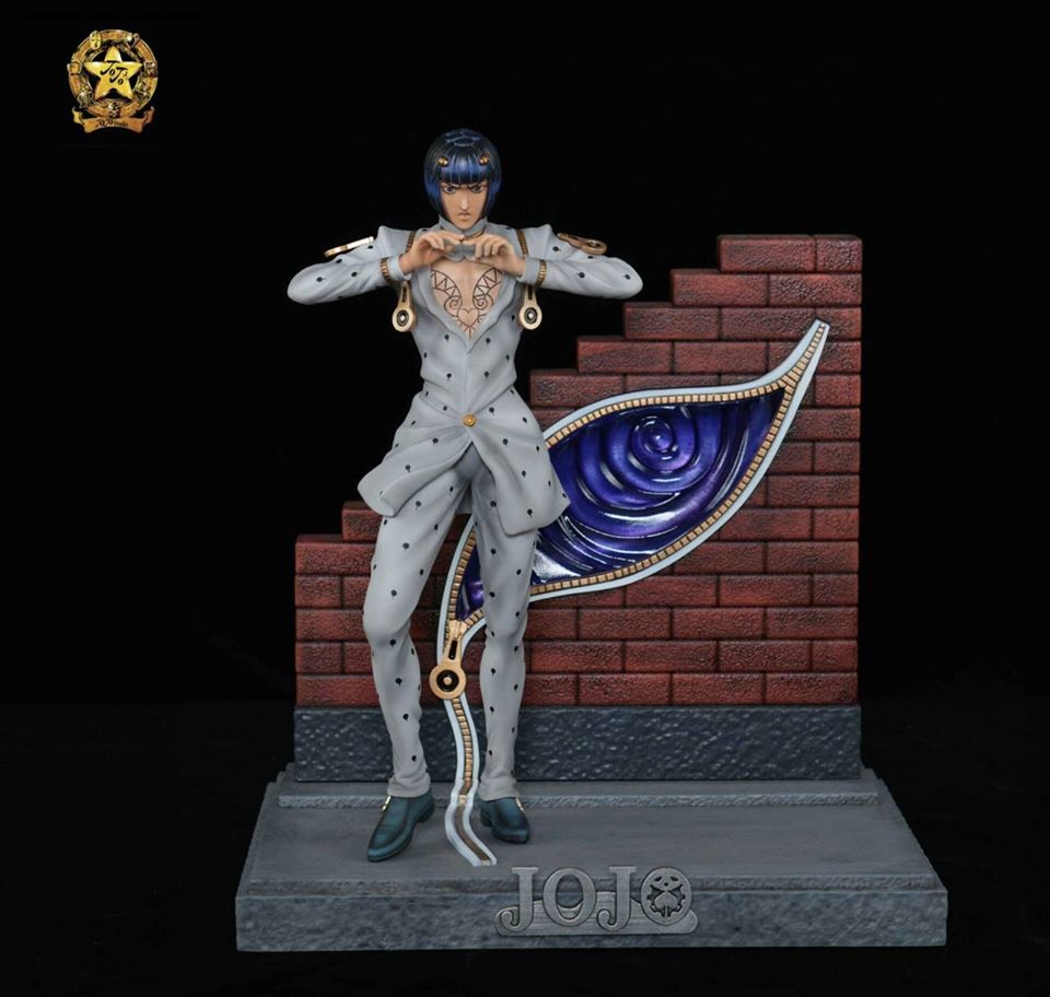 The beginning of Naples - Bruno Bucciarati