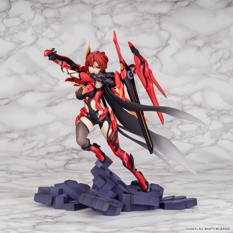 Houkai 3rd Himeko Murata Vermillion Knight, Eclipse Ver. 1/7