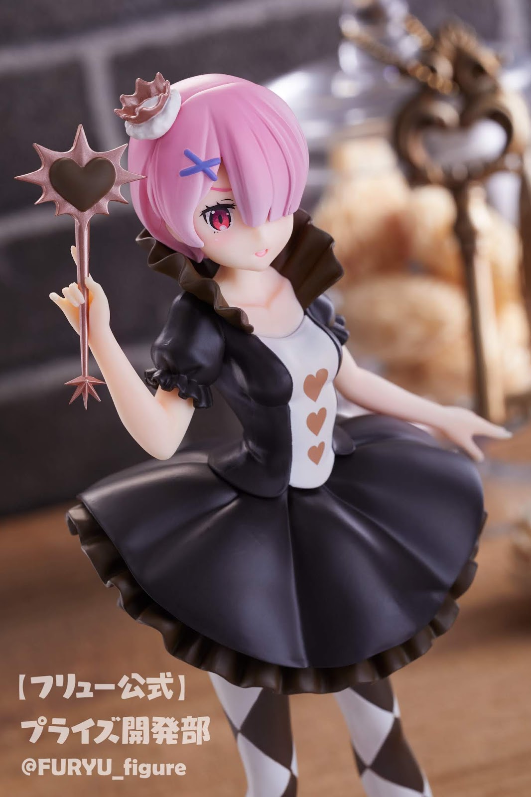 Re: Zero kara Hajimeru Isekai Seikatsu - Ram in Wonderland -Antique Ver.- SSS Figure