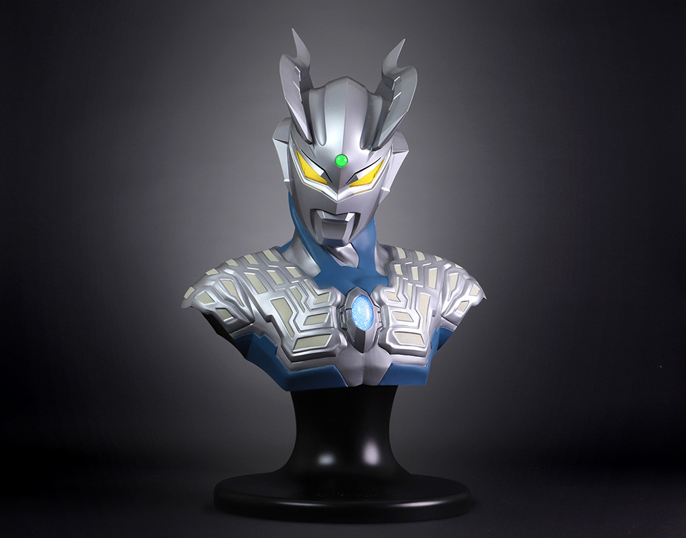 ULTRAMAN ARCHIVES CLASSIC ARTS SUIT SIZE BUST Ultraman zero