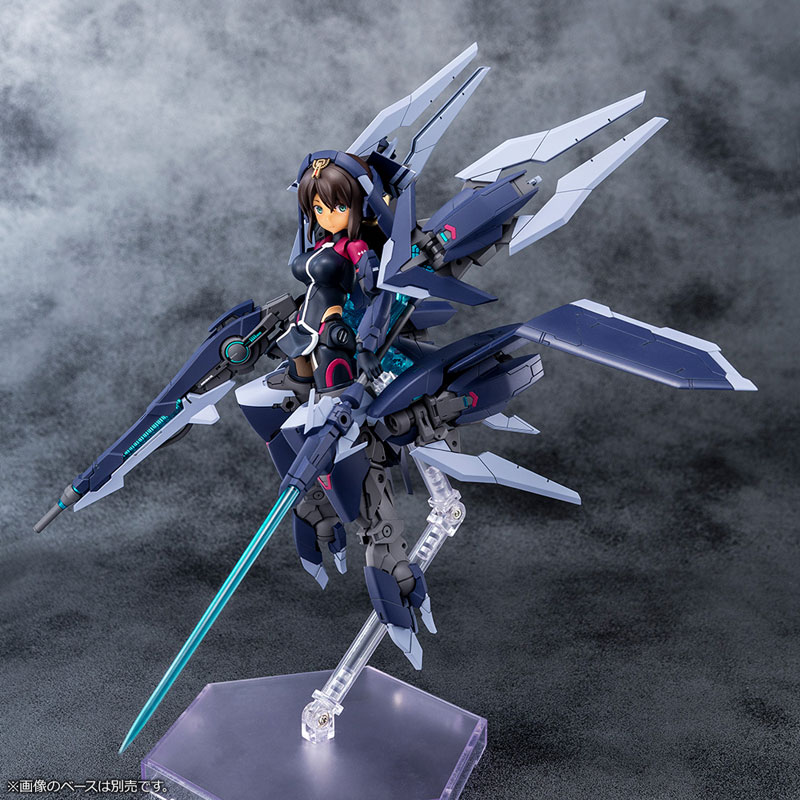 Megami Device x Alice Gear Aigis Kaneshiro Shitara [Tenki] Ver. Carbachot Plastic Model
