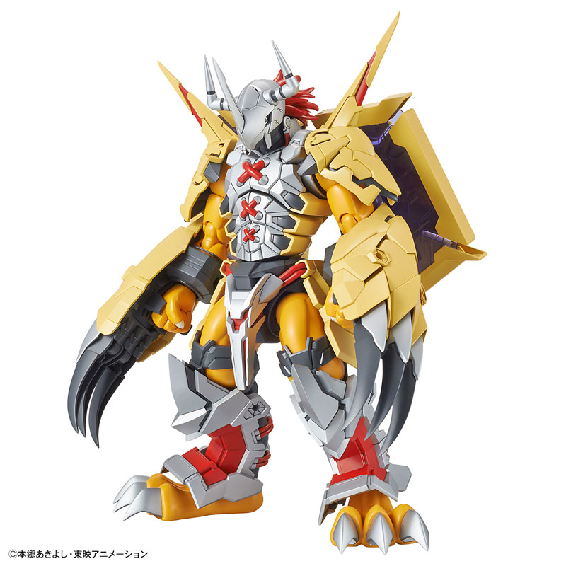 Figure-rise Standard WarGreymon (AMPLIFIED) Plastic Model (Digimon Adventure)
