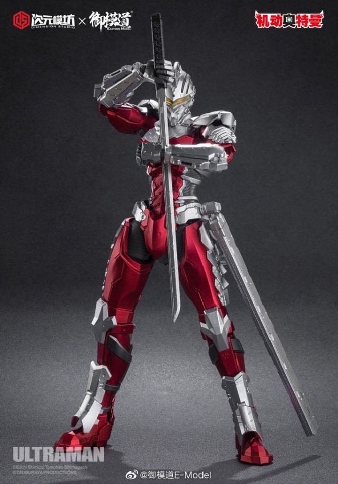 1/6 Ultraman Ultra Seven 7.3 Assembled Painted ver