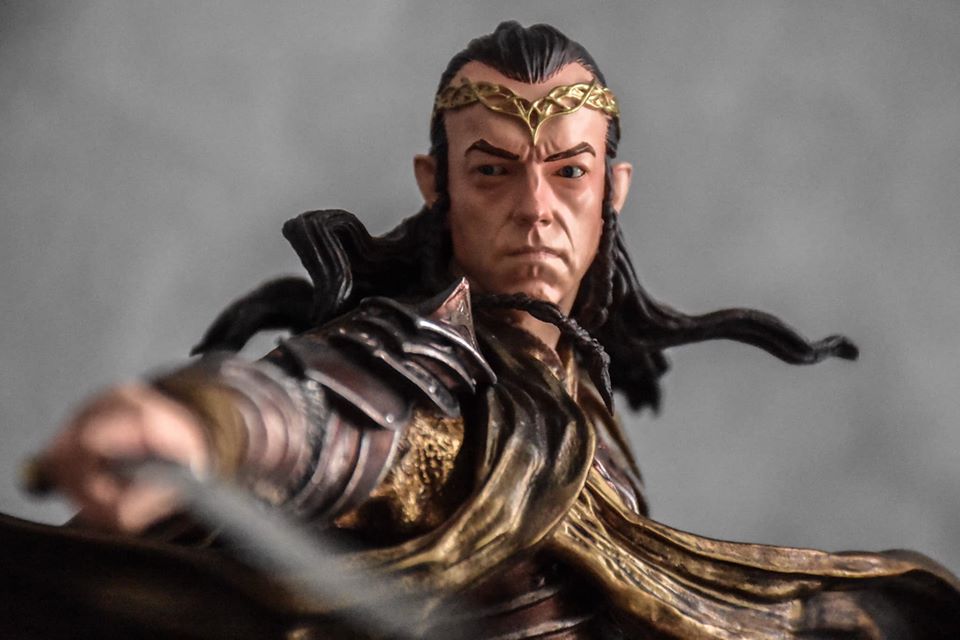 LORD ELROND AT DOL GULDUR