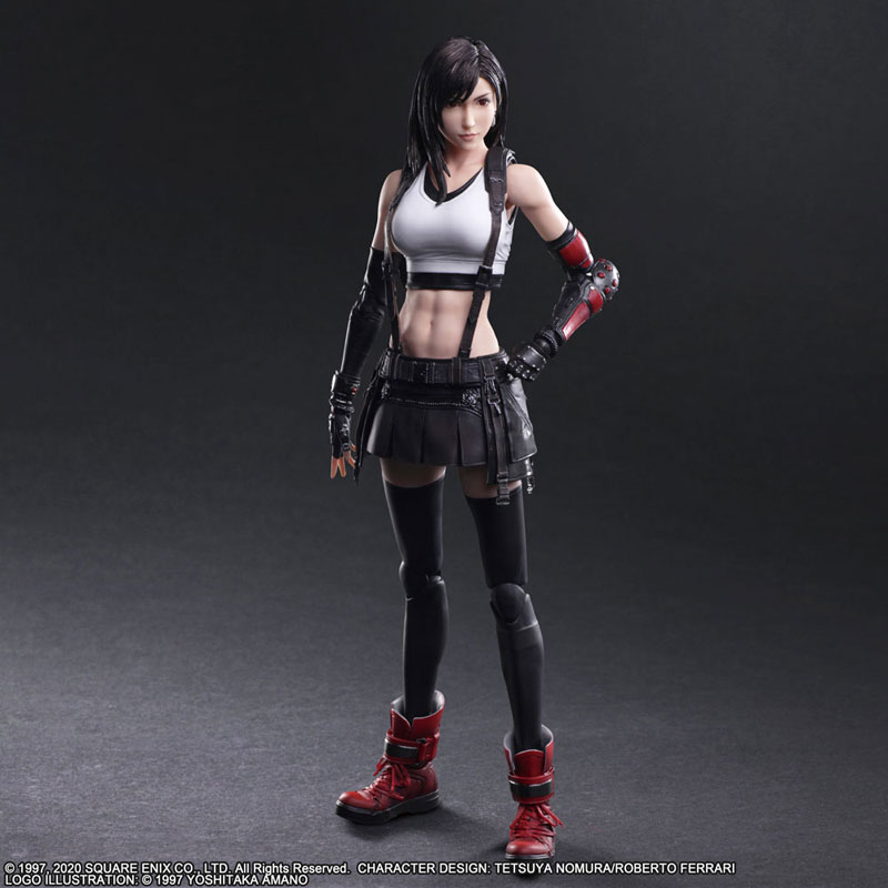 Final Fantasy VII Remake PLAY ARTS Kai Tifa Lockhart