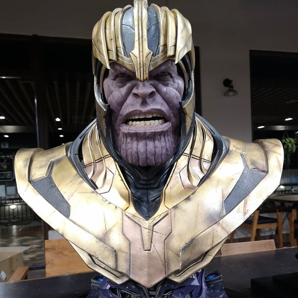 Thanos Life Size Bust