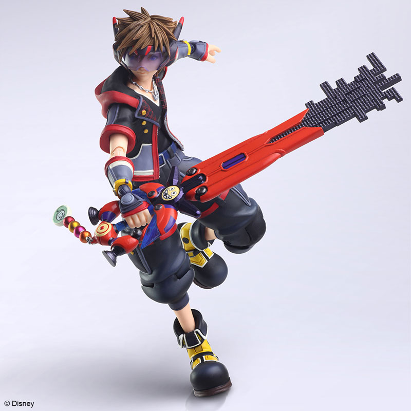 KINGDOM HEARTS III BRING ARTS Sora Version 2