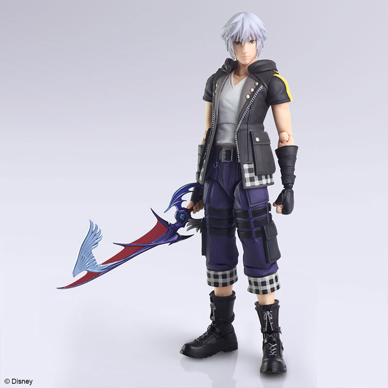KINGDOM HEARTS III BRING ARTS Riku Version 2
