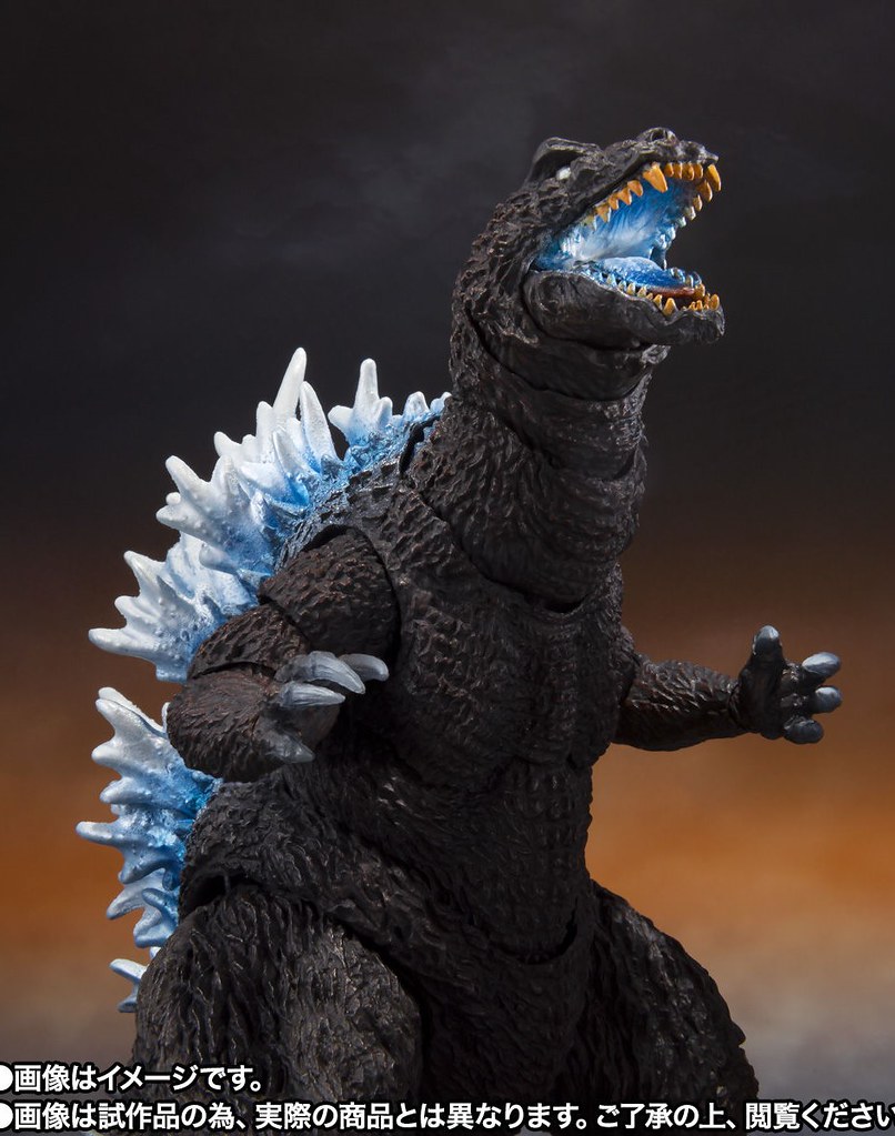 SHMonsterArts Godzilla (2001) Radiation Hotline Ver.