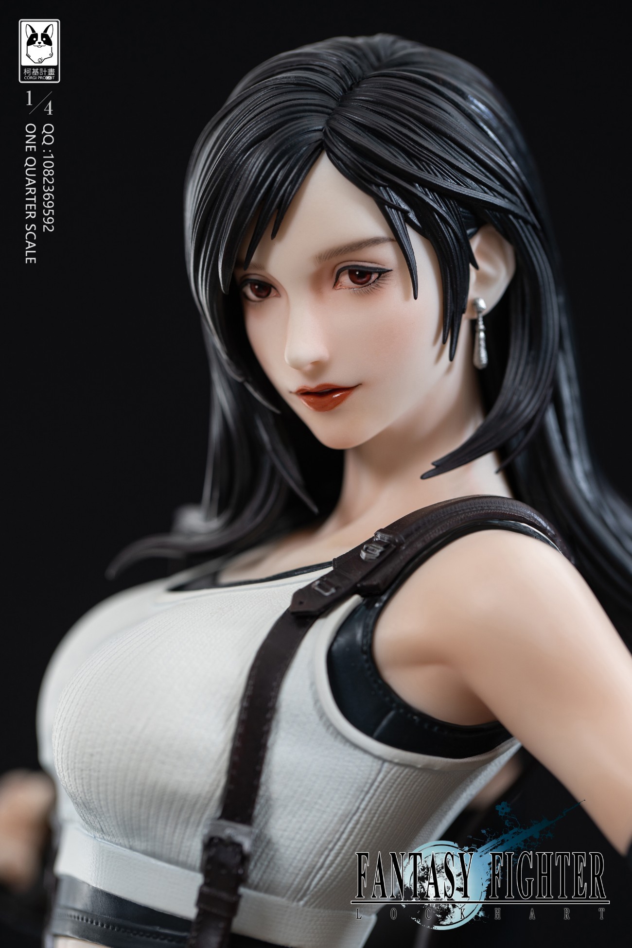1/4 Fantasy Female Fighter (Tifa)