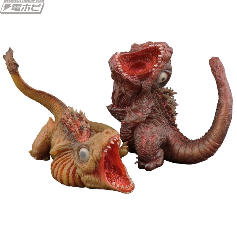 Defo-Real Godzilla (2016) Second Form/Third Form Clear Ver. Set