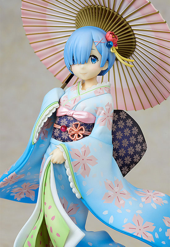 KDcolle Re:ZERO -Starting Life in Another World- Rem Ukiyo-e Cherry Blossom Ver. 1/8