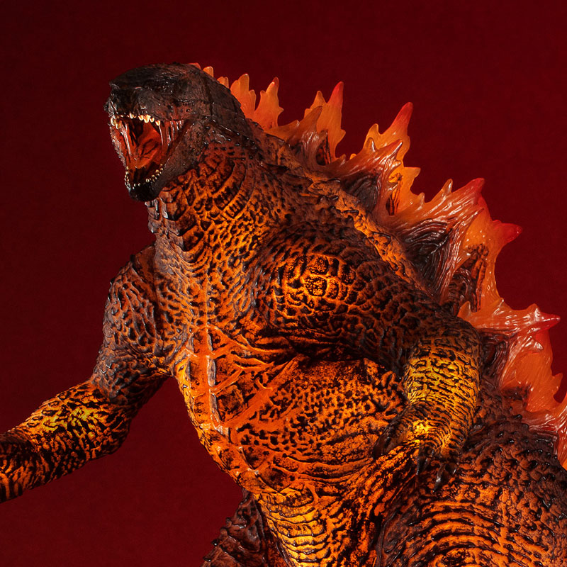 UA Monsters Burning Godzilla 2019 (GODZILLA II)