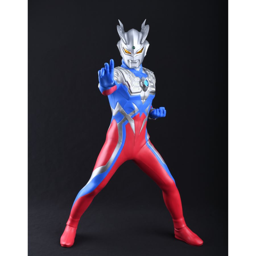 SUPER SIZE HEROES VOL.1 ULTRAMAN ZERO
